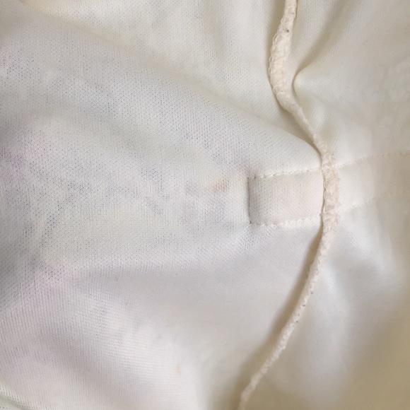 Cream lace open back dress - Picture 4 of 4